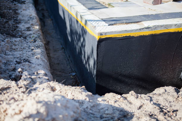 Crawl space vapor barrier installation in Jonesborough, TN
